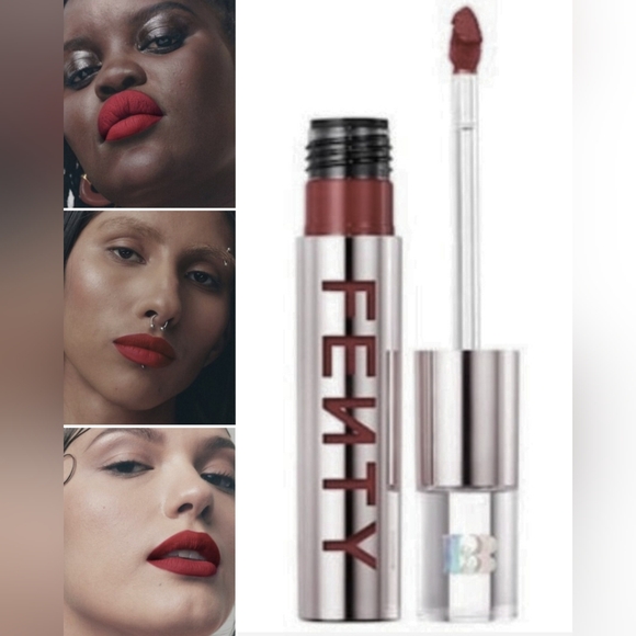 Fenty Beauty Other - Fenty - Fenty Icon Velvet Liquid Lipstick in The MVP​​​